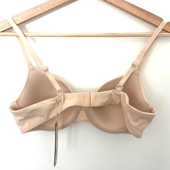 New Skims Fits Everybody T-shirt Bra 36A Sand - Picture 2 of 6